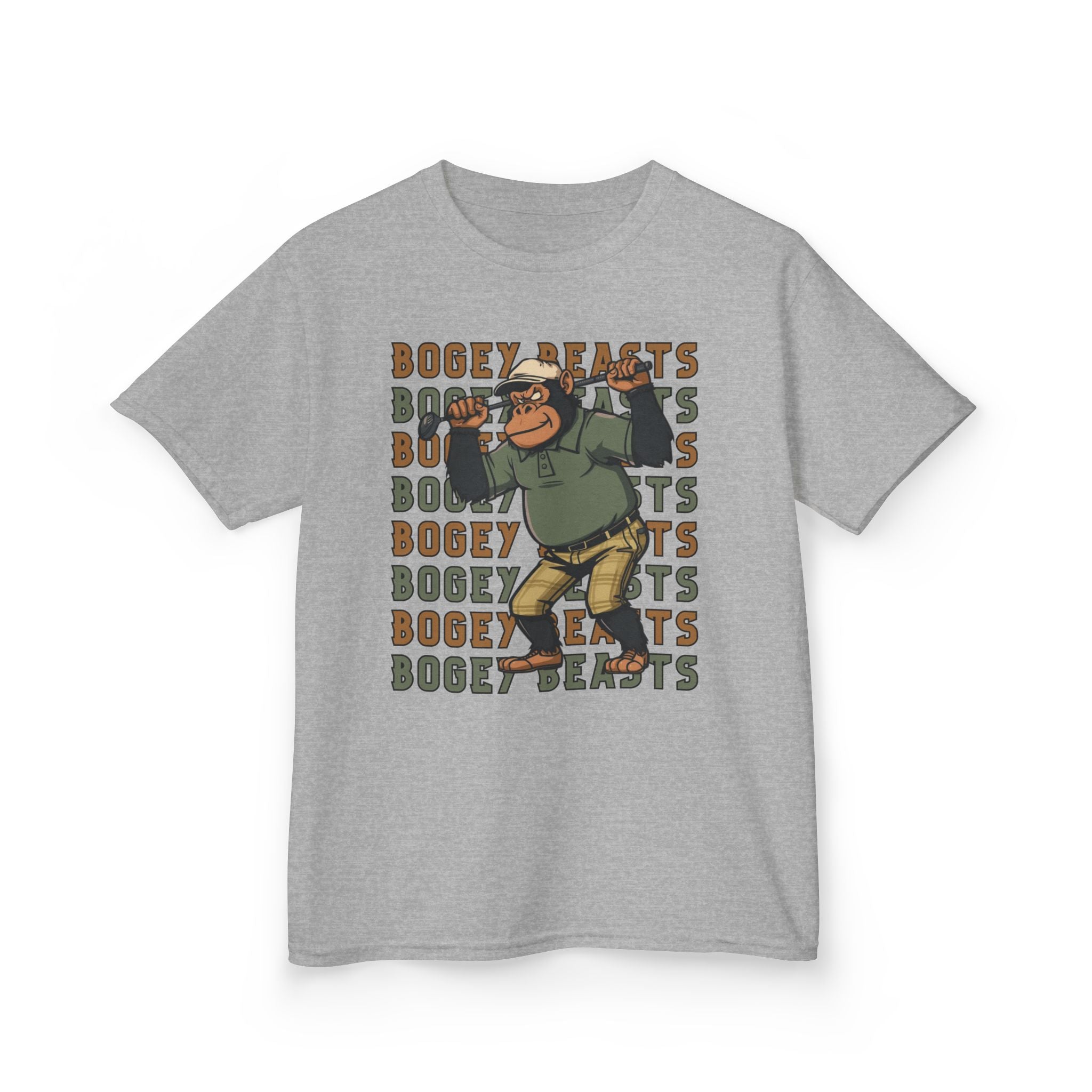 Bogey Beasts Gorilla Youth T-Shirt