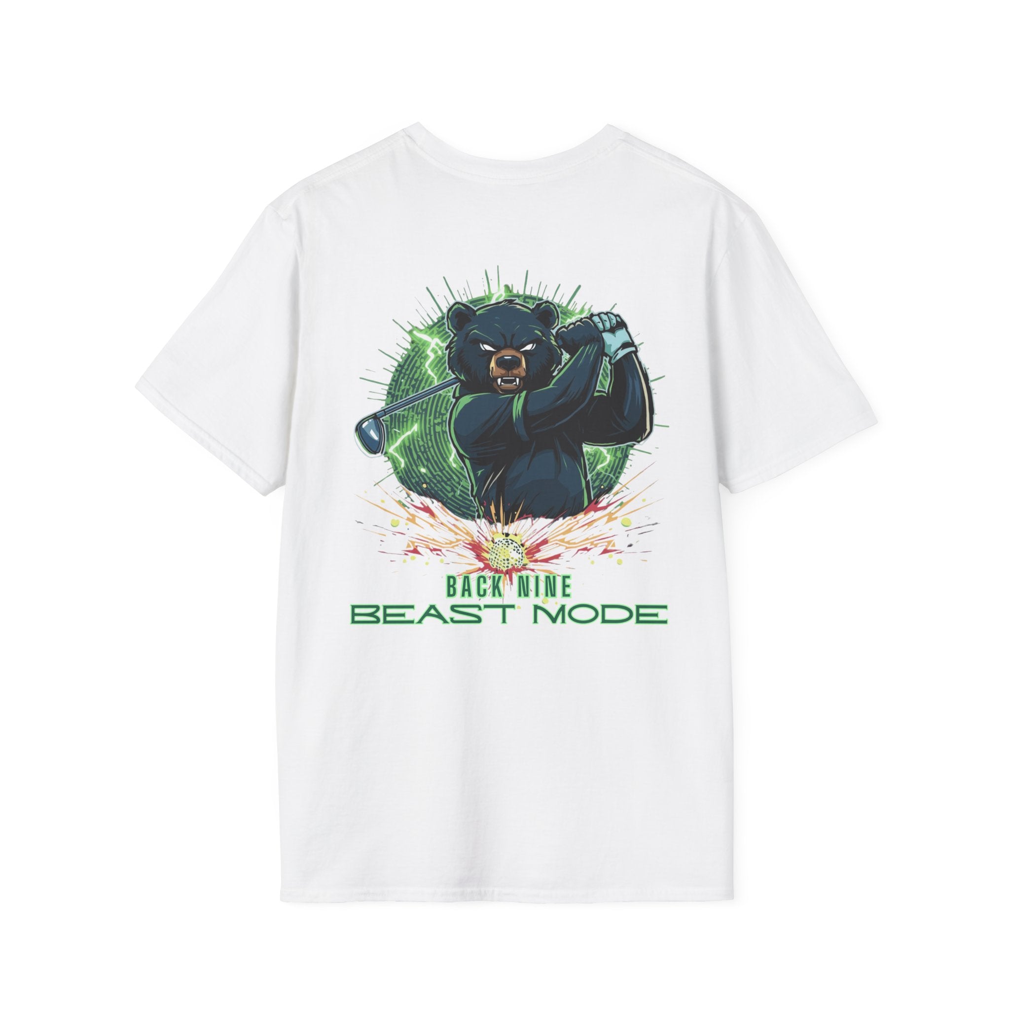 Back Nine Beast Mode T-Shirt