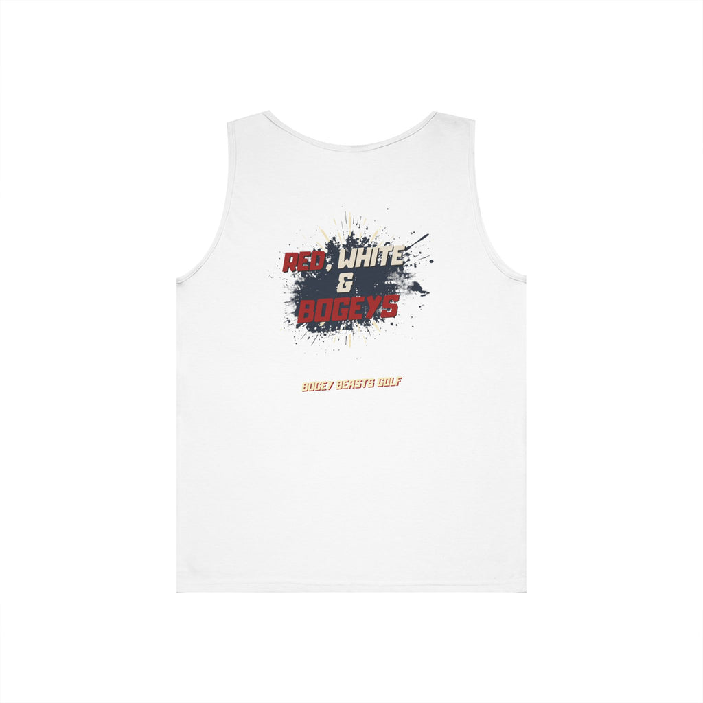 Red White & Bogey Tank