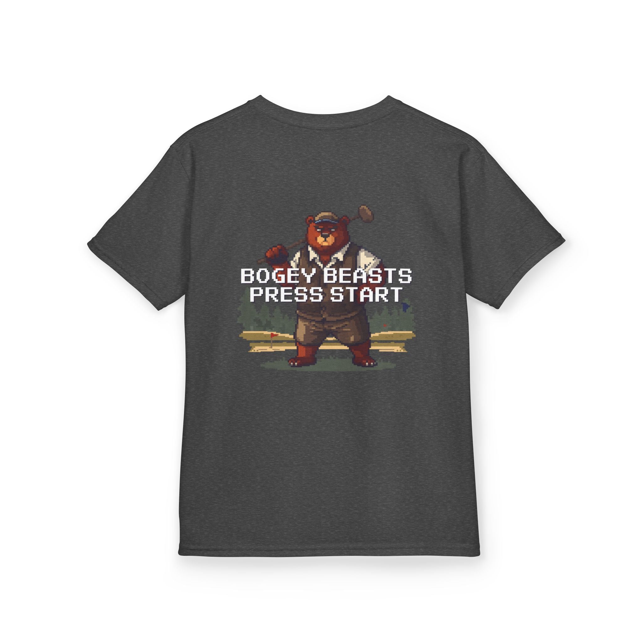 PRESS START Youth T-Shirt