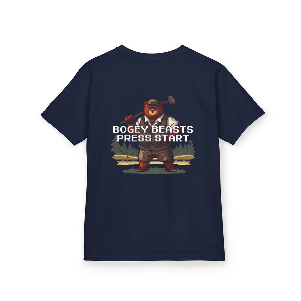 PRESS START Youth T-Shirt