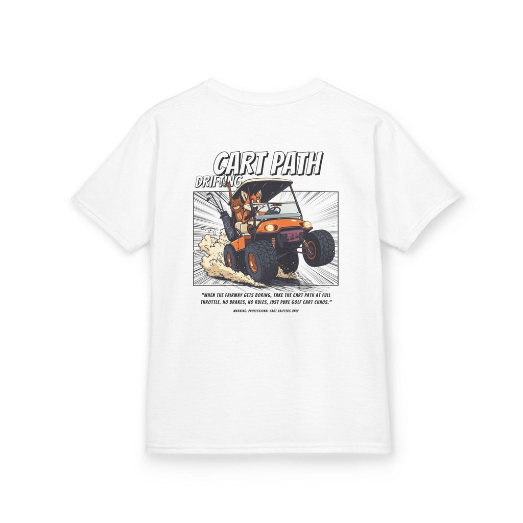 Cart Path Drifting Youth T-Shirt