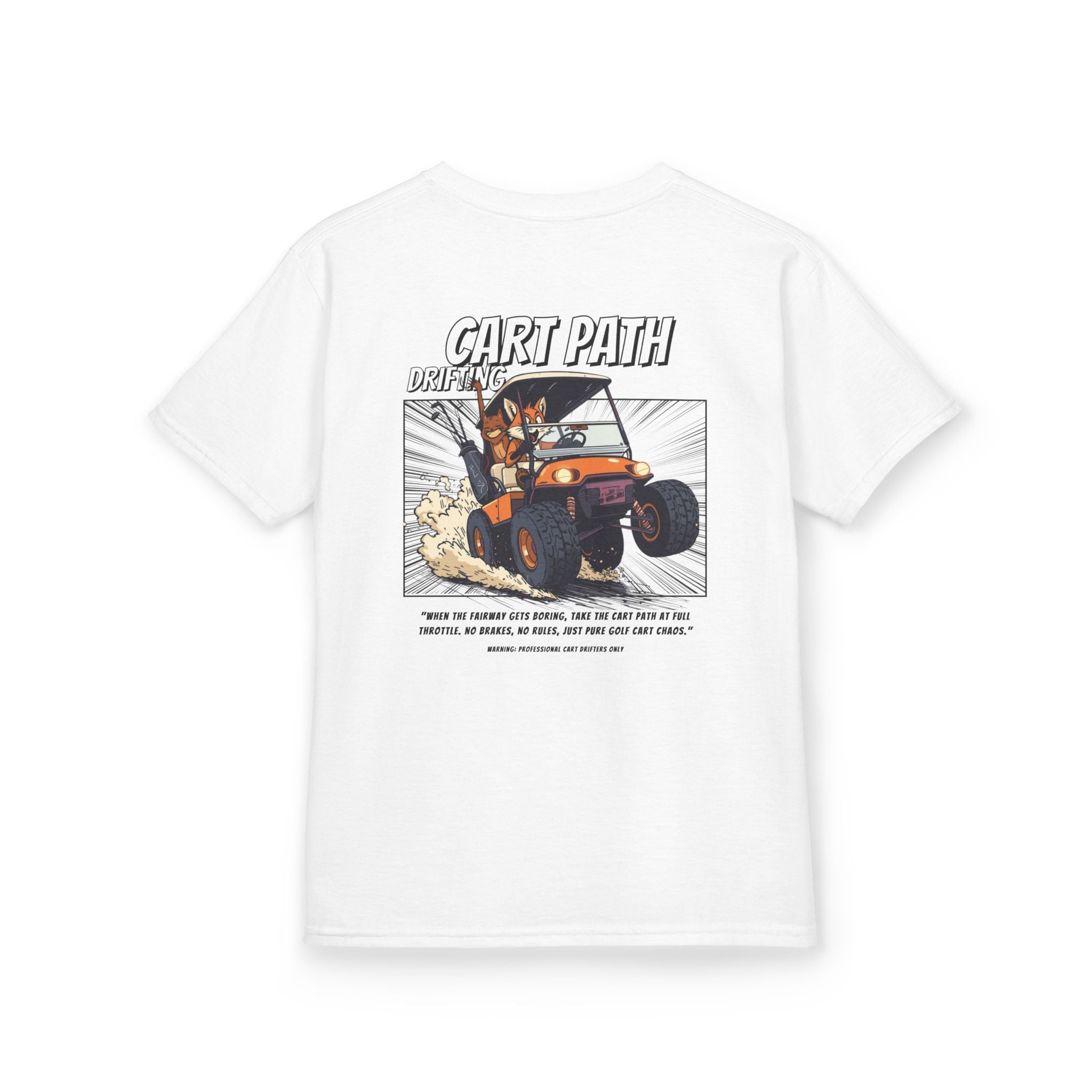 Cart Path Drifting Youth T-Shirt