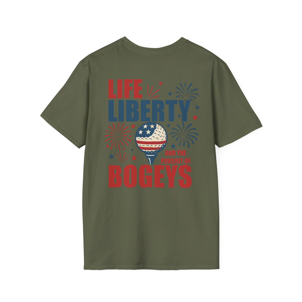 Pursuit of Bogeys T-Shirt