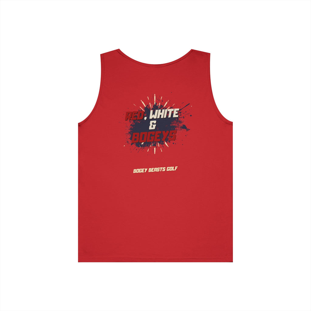 Red White & Bogey Tank