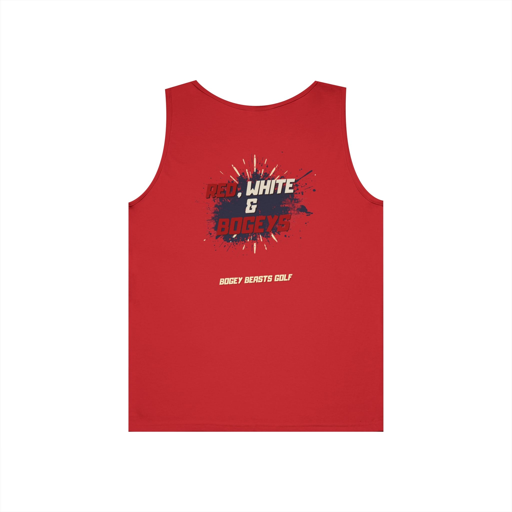Red White & Bogey Tank