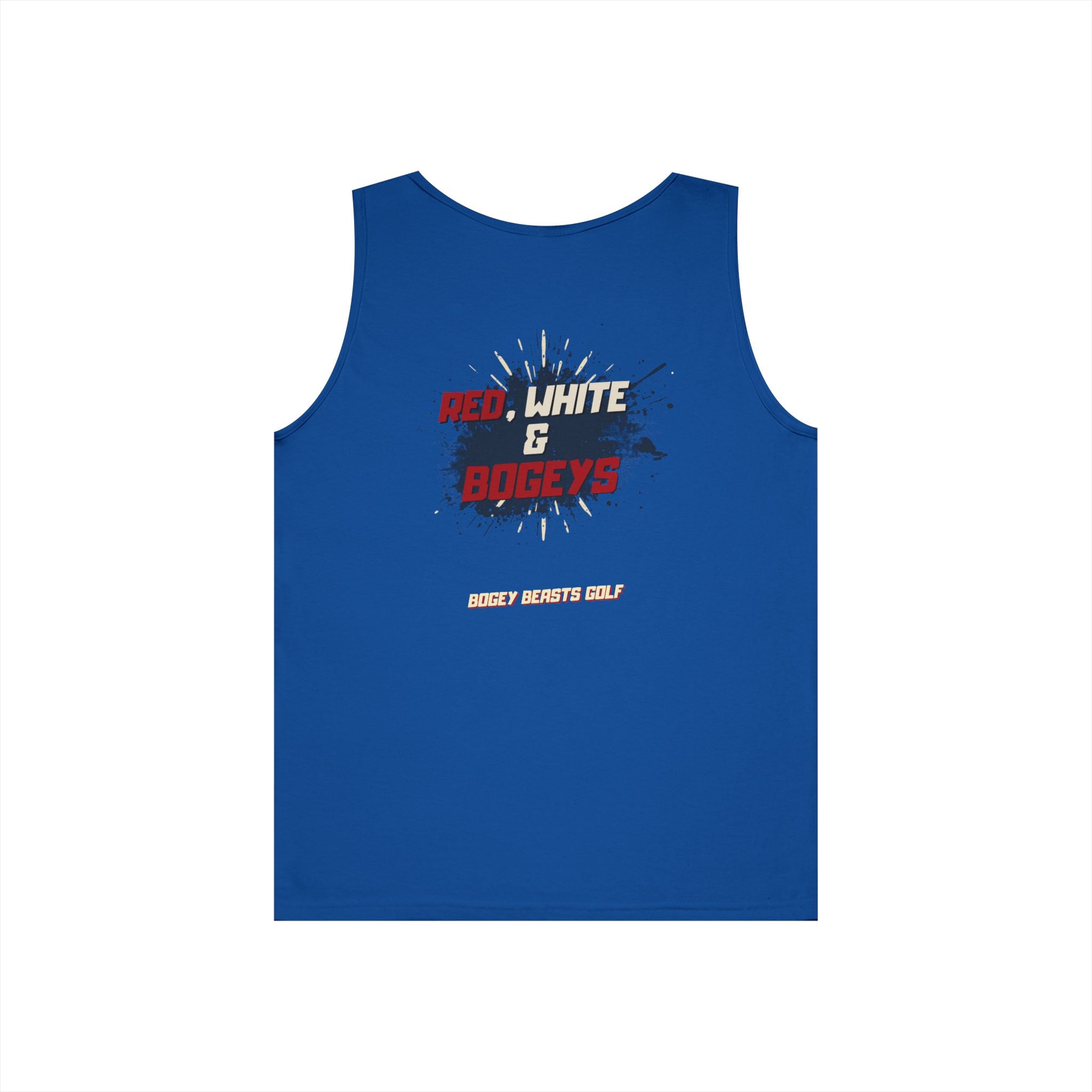 Red White & Bogey Tank