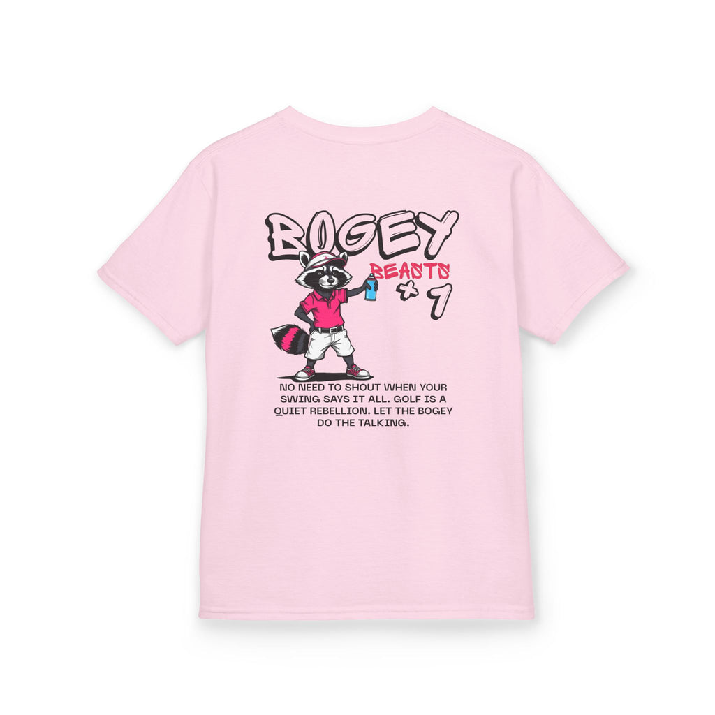 Raccoon Graffiti Youth T-Shirt