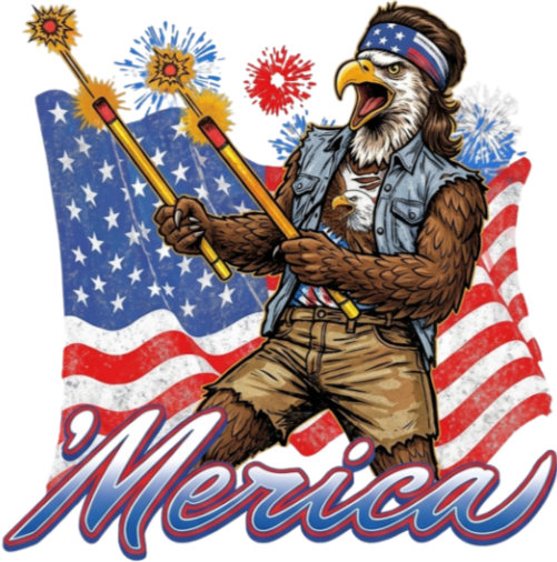 'Merica Polo Shirt