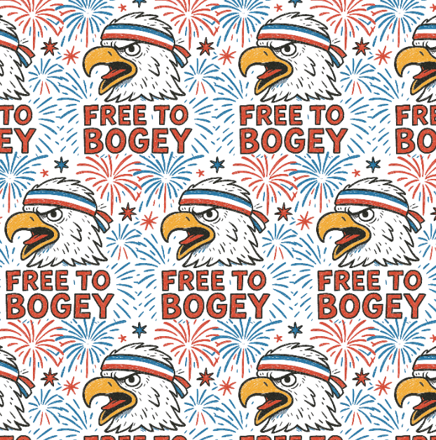 Freedom To Bogey Polo Shirt