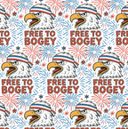 Freedom To Bogey Polo Shirt